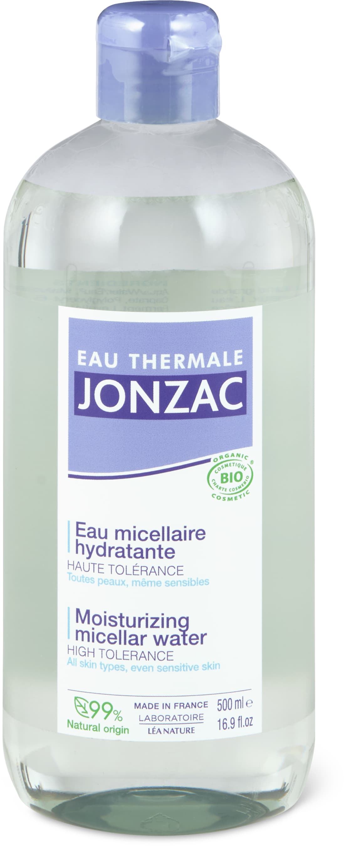 Feuchtigkeitspendendes Mizellenwasser